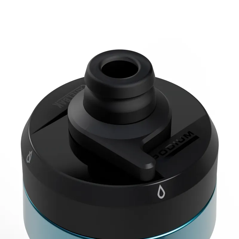 Camelbak Podium Vacuum Insulated Titanium Bottle 18oz/530ml Turquoise-1