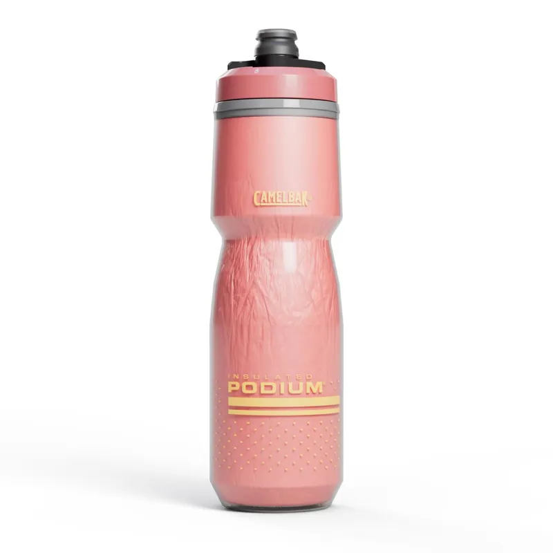 CamelBak Podium Chill Insulated Bottle 710ml Coral Sunset-1
