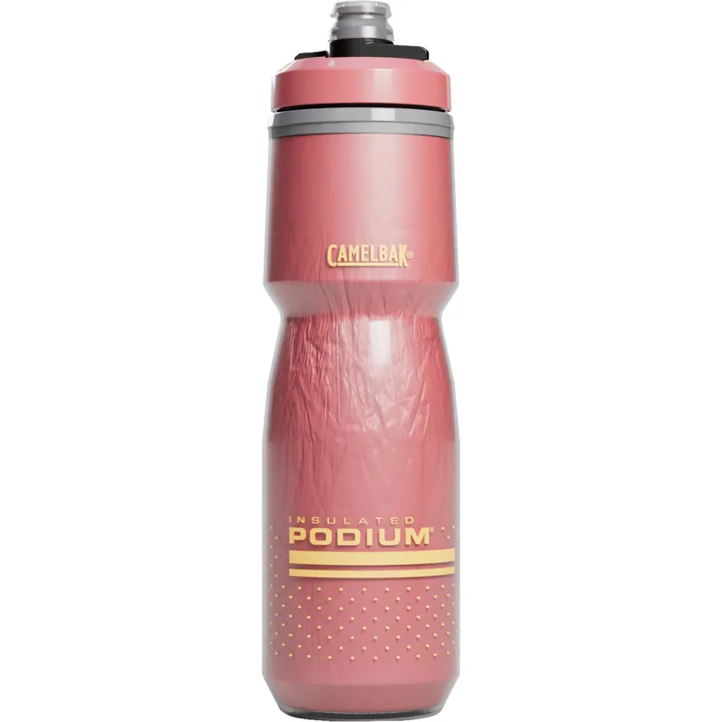 CamelBak Podium Chill Insulated Bottle 710ml Coral Sunset