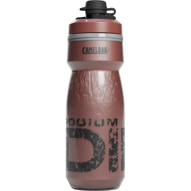 CamelBak Podium Dirt Series Chill Insulated Bottle 600ml Sierra Red-4