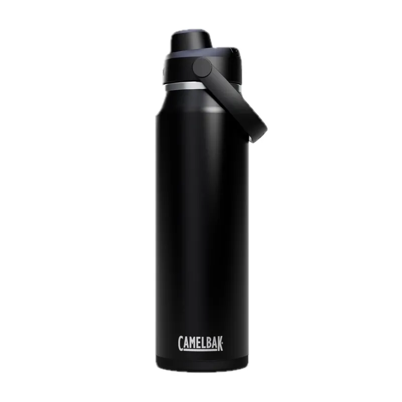 CamelBak Thrive Chug Vacuum Insulated Stainless Steel Bottle 1L Black