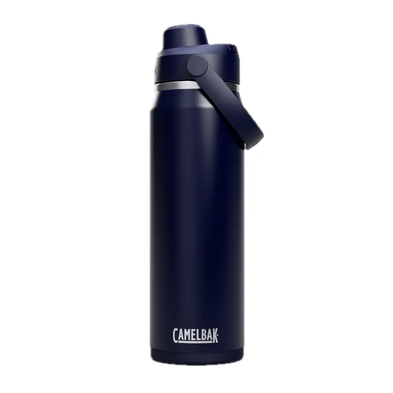 CamelBak Thrive Chug Vacuum Insulated Stainless Steel Bottle 1L Navy