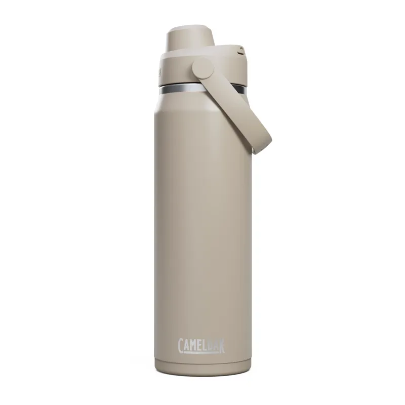 CamelBak Thrive Chug Vacuum Insulated Stainless Steel Bottle 1L Stone