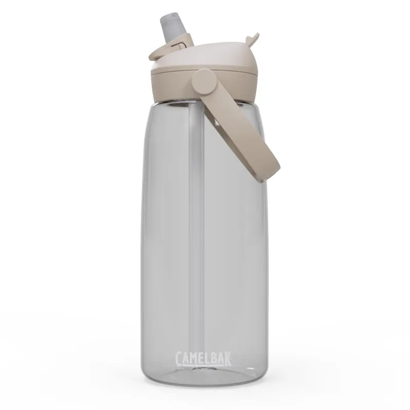 CamelBak Thrive Flip Straw Bottle 1L Clear