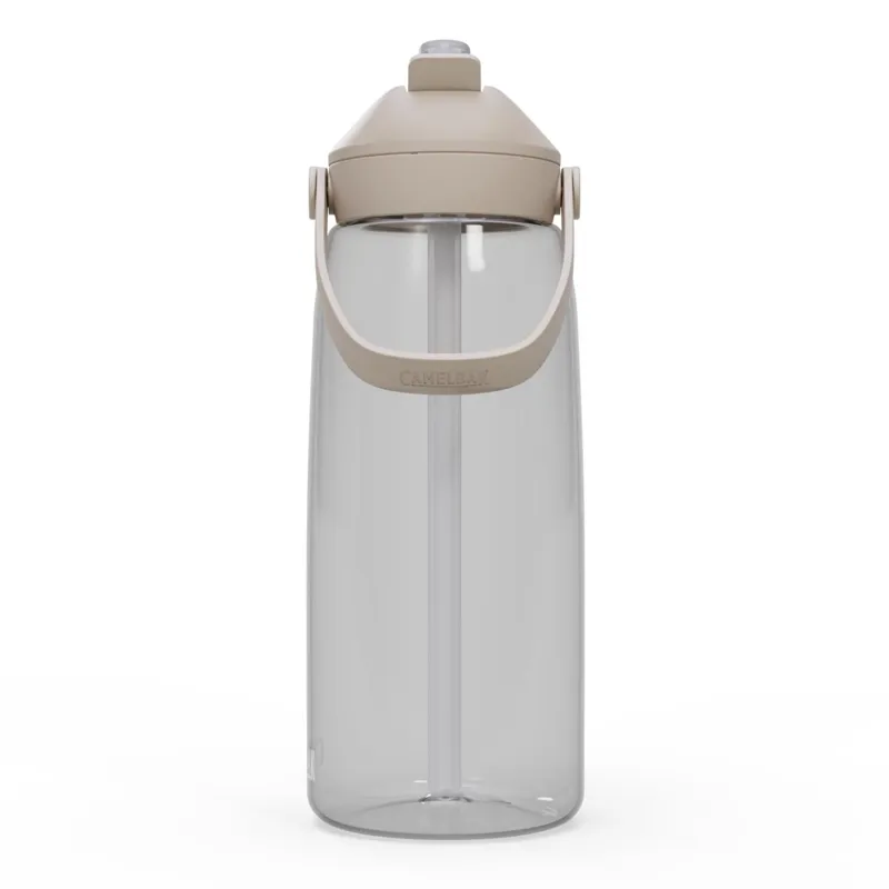 CamelBak Thrive Flip Straw Bottle 1L Clear-1
