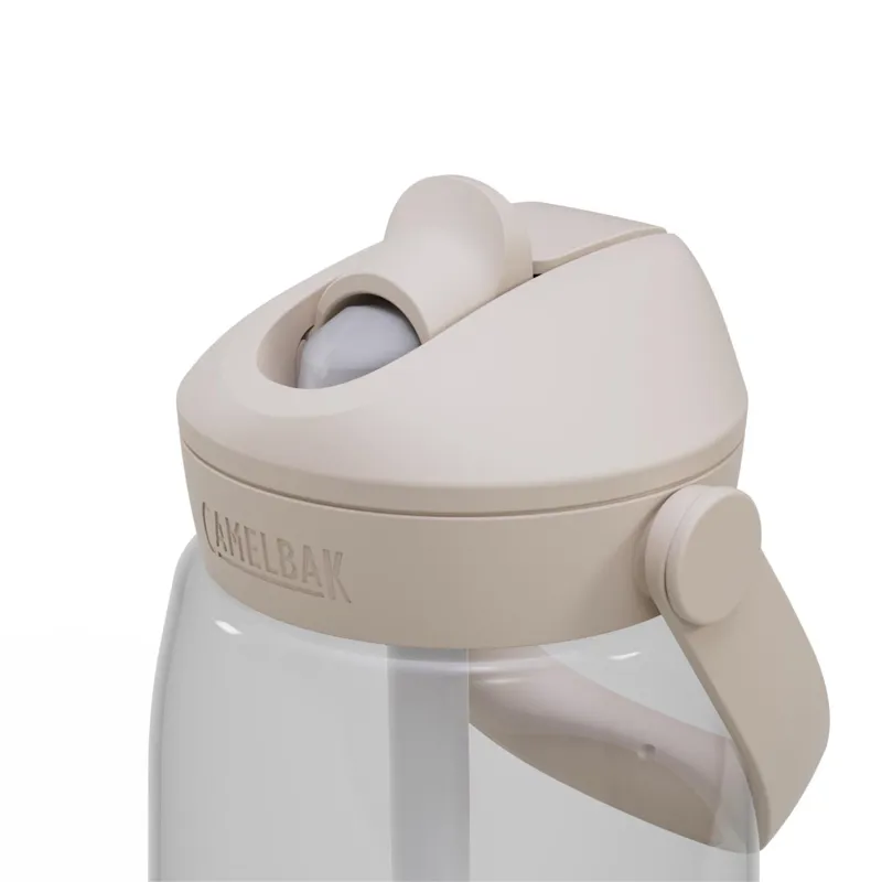 CamelBak Thrive Flip Straw Bottle 1L Clear-2