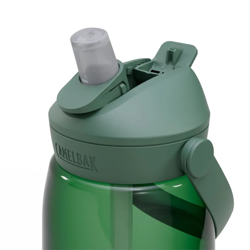 CamelBak Thrive Flip Straw Bottle 1L Forest Green-2