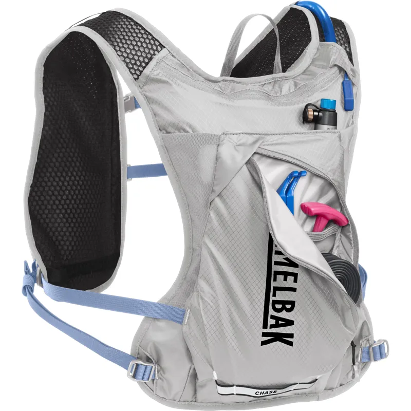 CamelBak Women's Chase Race Pack Vest With 1.5L Reservoir: VAPOR BLUE 4l-4