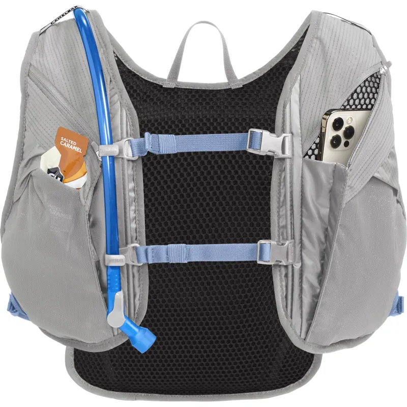CamelBak Women's Chase Race Pack Vest With 1.5L Reservoir: VAPOR BLUE 4l-6