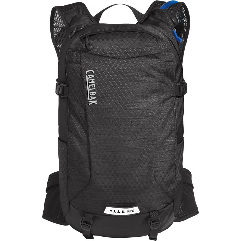 Camelbak Women's M.U.L.E. Pro Hydration Pack With 3l Reservoir Black White 14l-3
