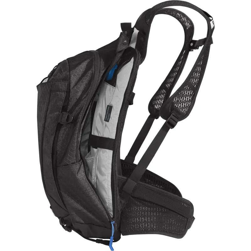 Camelbak Women's M.U.L.E. Pro Hydration Pack With 3l Reservoir Black White 14l-6