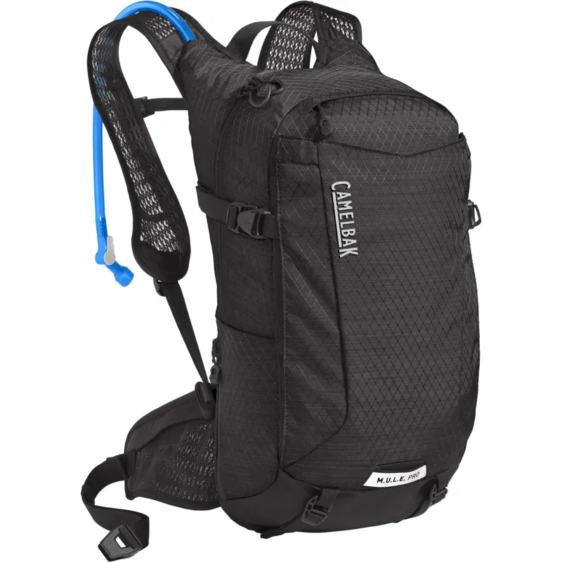 Camelbak Women's M.U.L.E. Pro Hydration Pack With 3l Reservoir Black White 14l