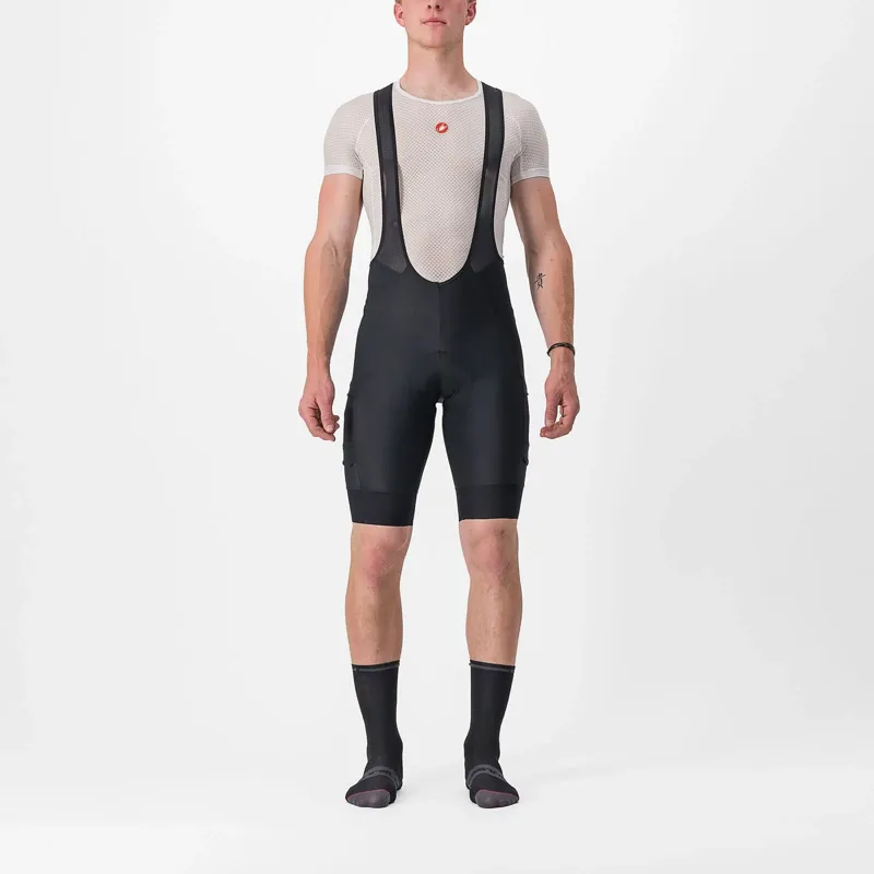 Castelli Unlimited Cargo Bib Shorts Black
