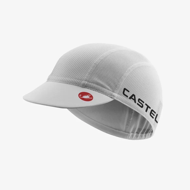 Castelli A/C 3 Cycling Cap / White