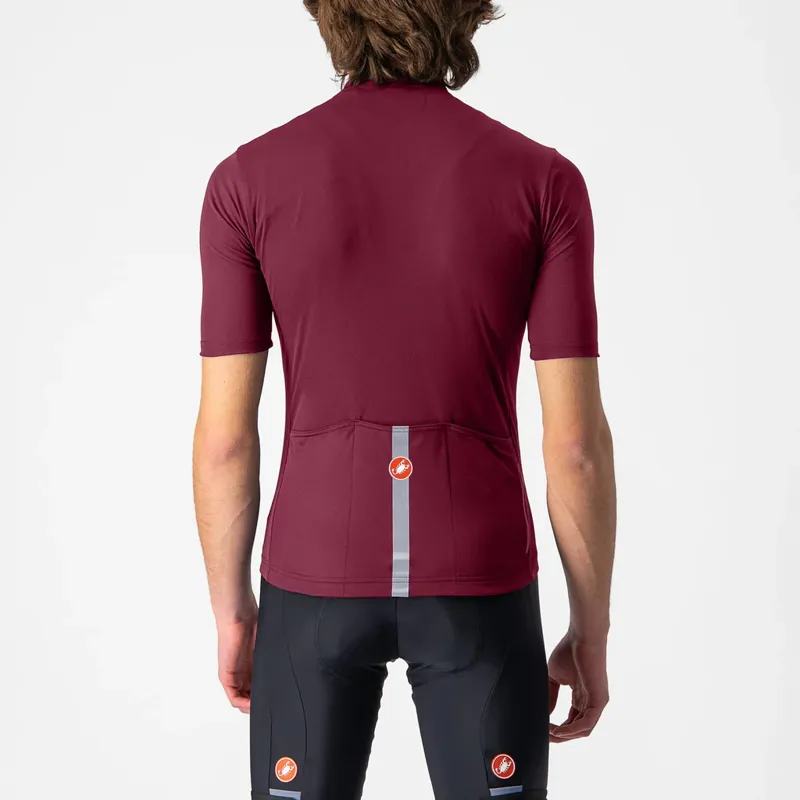 Castelli Classifica Road Jersey Bordeaux-1