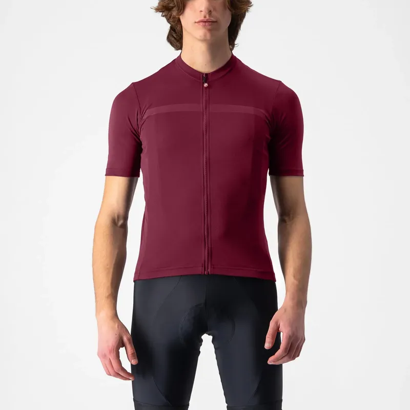 Castelli Classifica Road Jersey Bordeaux
