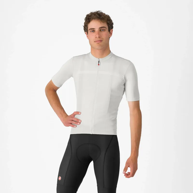 Castelli Classifica Road Jersey Ivory