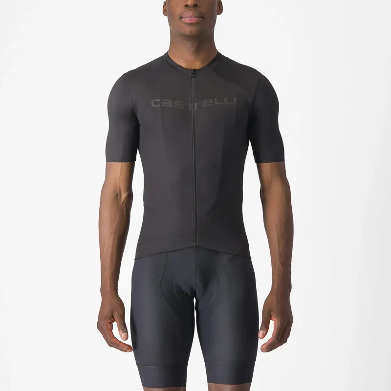 Castelli Prologo Lite Jersey Light Black