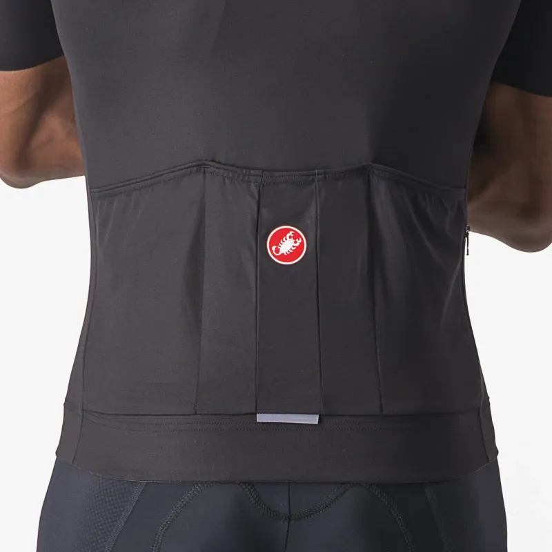 Castelli Prologo Lite Jersey Light Black-4