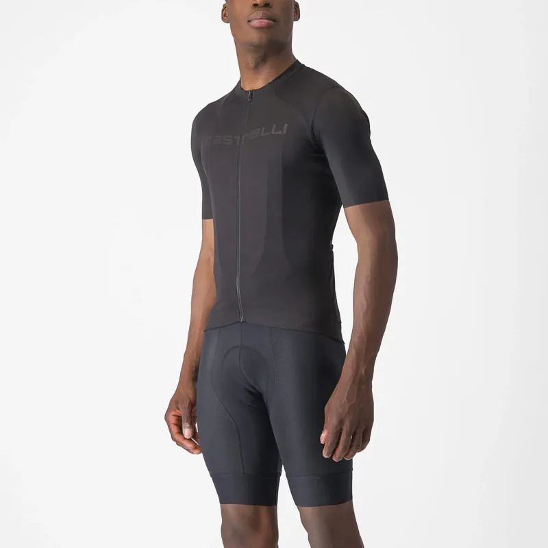 Castelli Prologo Lite Jersey Light Black-2