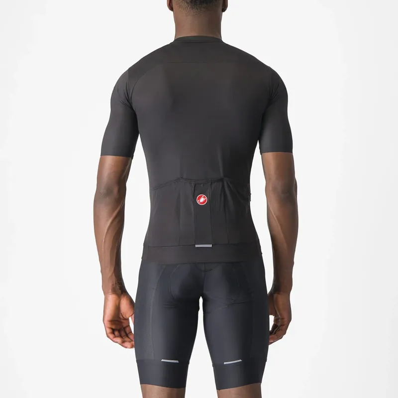 Castelli Prologo Lite Jersey Light Black-1