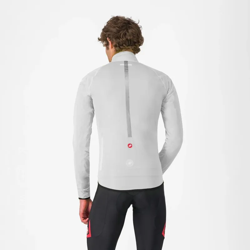 Castelli Squall Shell Jacket Silver Grey/Black-1