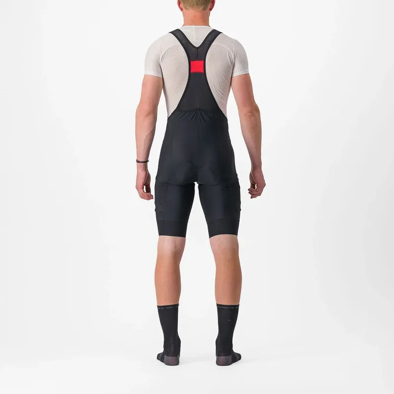 Castelli Unlimited Cargo Bib Shorts Black-1