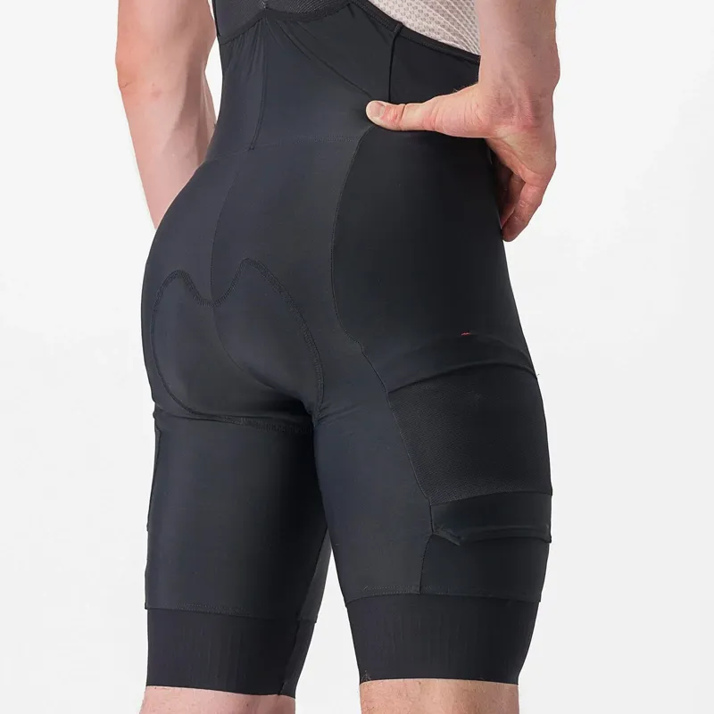 Castelli Unlimited Cargo Bib Shorts Black-2