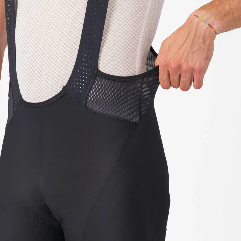 Castelli Endurance 4 Bib Shorts / Black-2