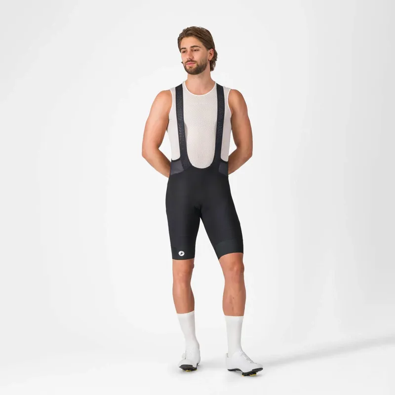 Castelli Endurance 4 Bib Shorts / Black-4