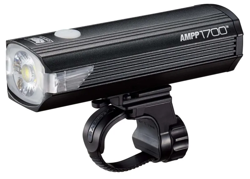 Cateye Ampp 1700 Front Bike Light Black