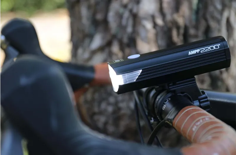 Cateye Ampp 2200 Front Bike Light Black-3