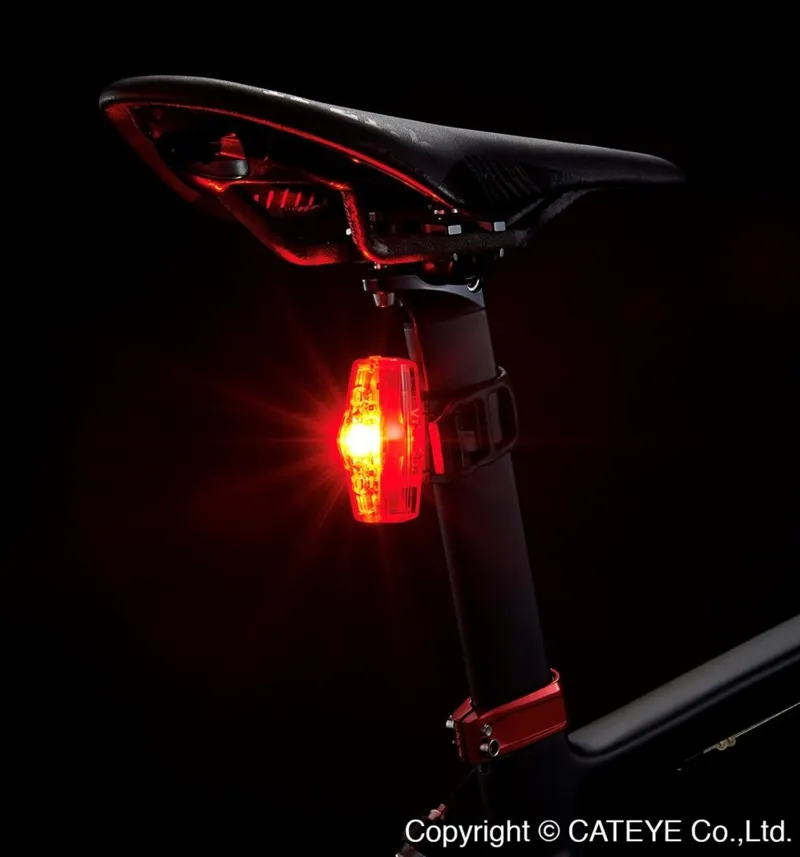 Cateye AMPP 400/Viz 150 Bike Light Set Black-2