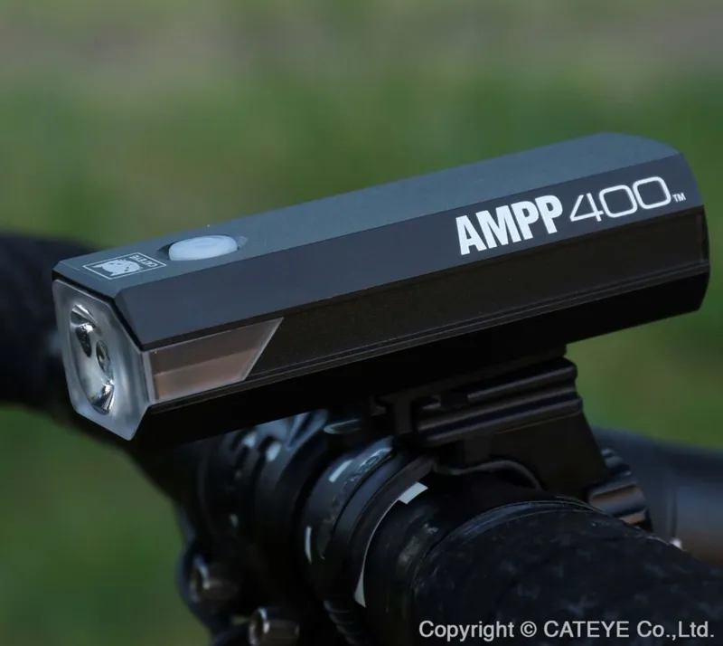 Cateye AMPP 400/Viz 150 Bike Light Set Black-3