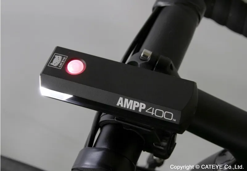 Cateye Ampp 400 Front Light Black-6
