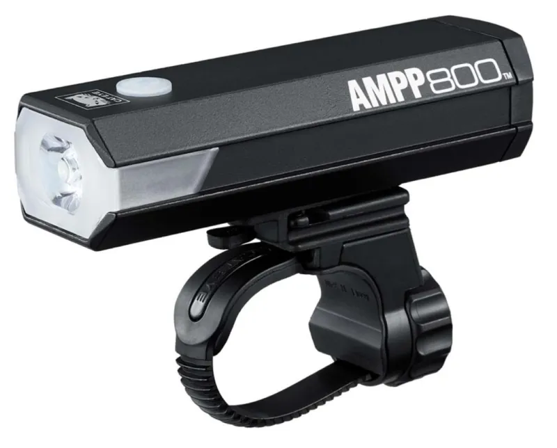 Cateye Ampp 800 Front Light Black