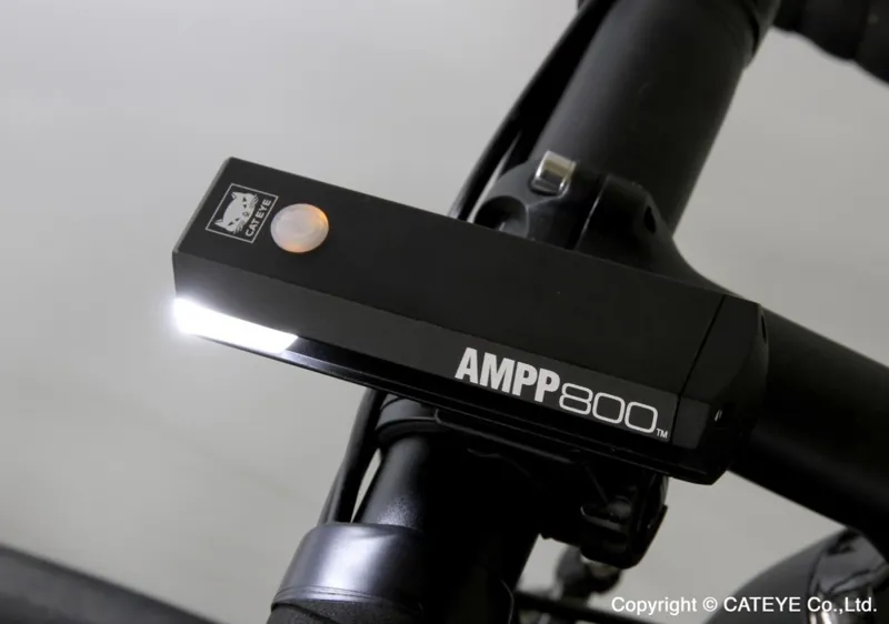 Cateye Ampp 800 Front Light Black-9