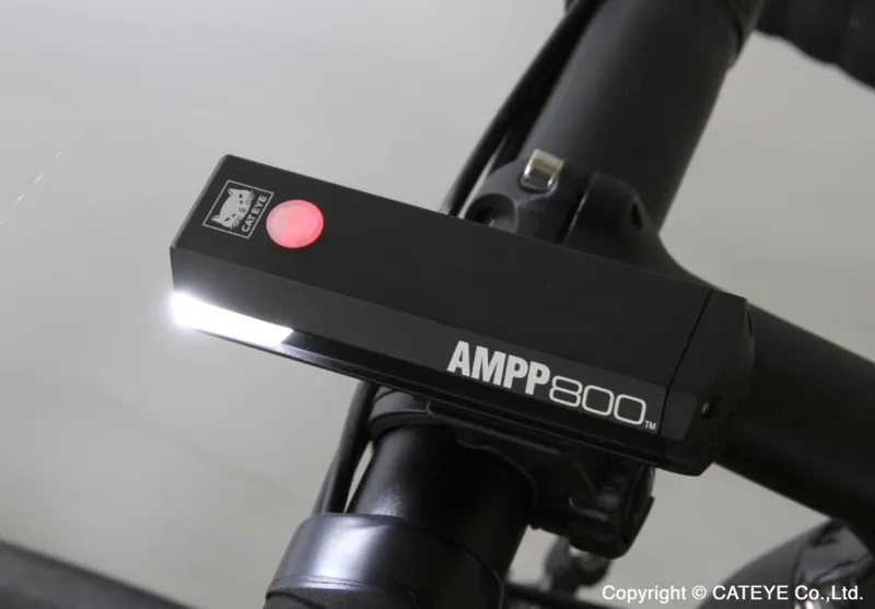 Cateye Ampp 800 Front Light Black-10