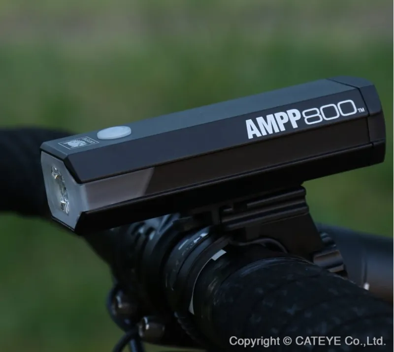 Cateye Ampp 800 Front Light Black-1