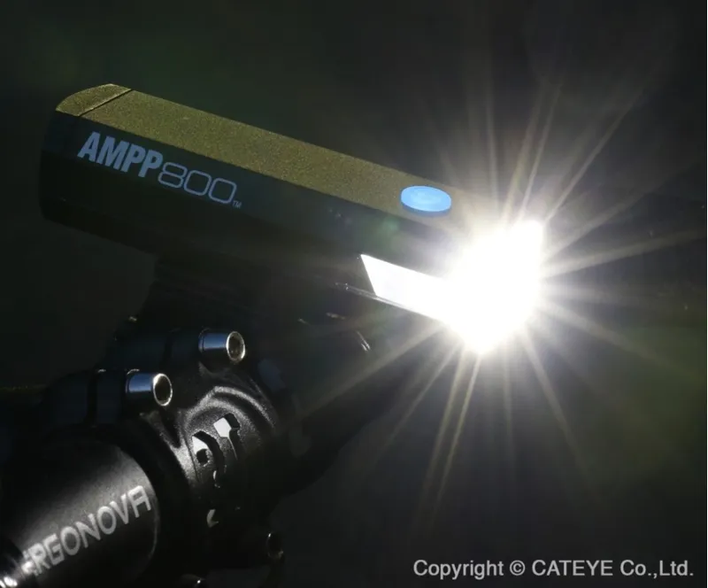 Cateye Ampp 800 Front Light Black-2