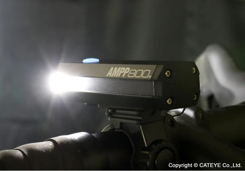 Cateye Ampp 800 Front Light Black-4