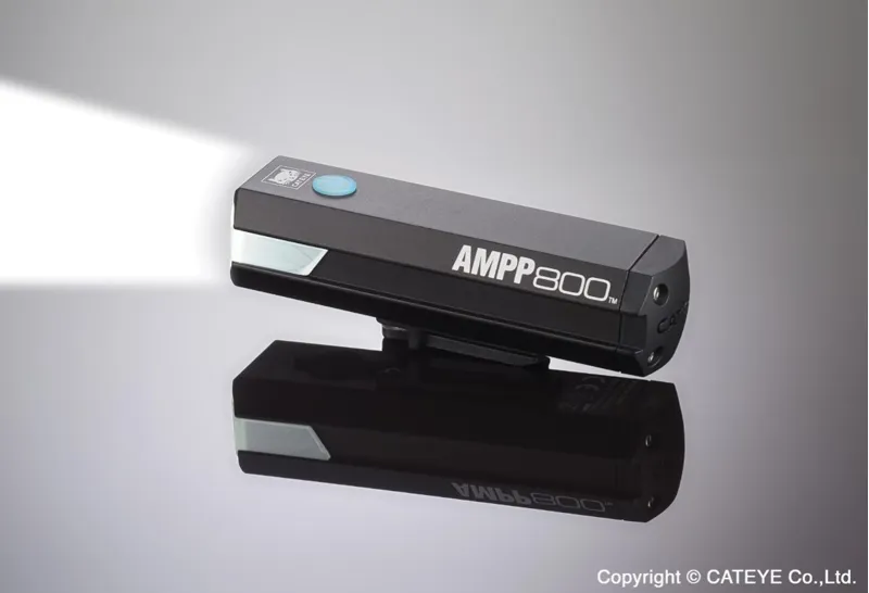 Cateye Ampp 800 Front Light Black-5