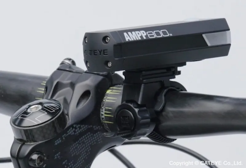 Cateye Ampp 800 Front Light Black-6