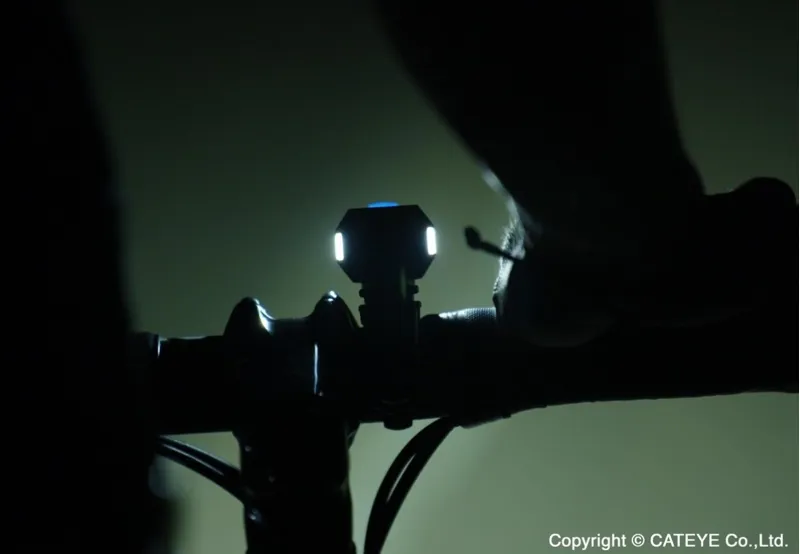 Cateye Ampp 800 Front Light Black-7