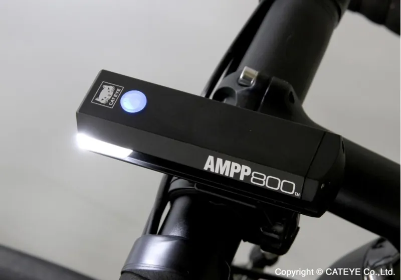Cateye Ampp 800 Front Light Black-8