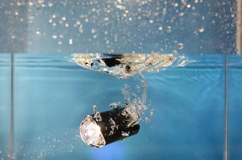 Cateye El-160 / Orb Bike Light Set-4