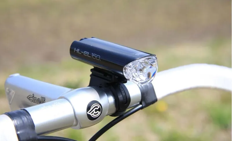 Cateye El-160 and Omni 5 Bike Light Set-1