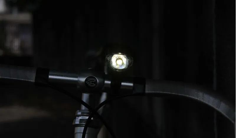 Cateye El-160 and Omni 5 Bike Light Set-2