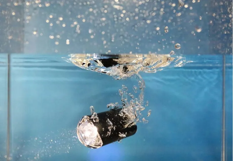 Cateye El-160 and Omni 5 Bike Light Set-4