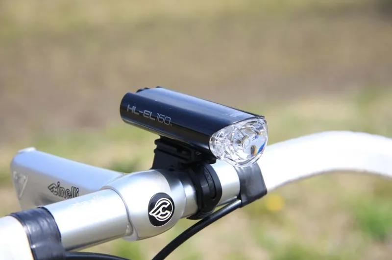 Cateye El-160 Led Front Bike Light Black-1
